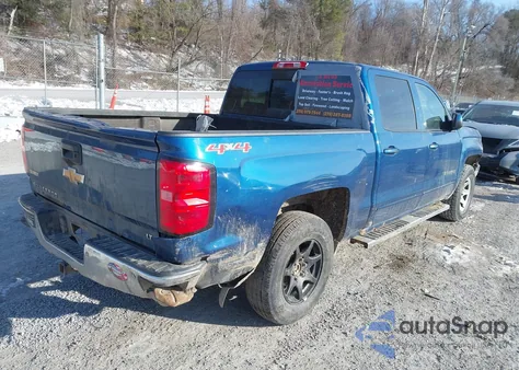 2015 Chevrolet K1500 1Lt z USA, uszkodzony, nr VIN 3GCUKREC1FG237667